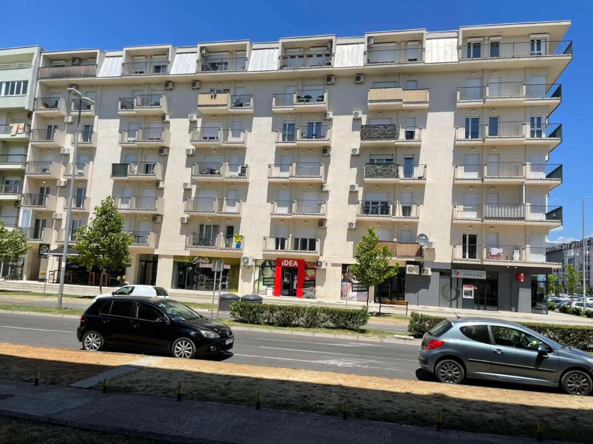 Appartement Kenza Jednosobni Stanovi à Podgorica Extérieur photo