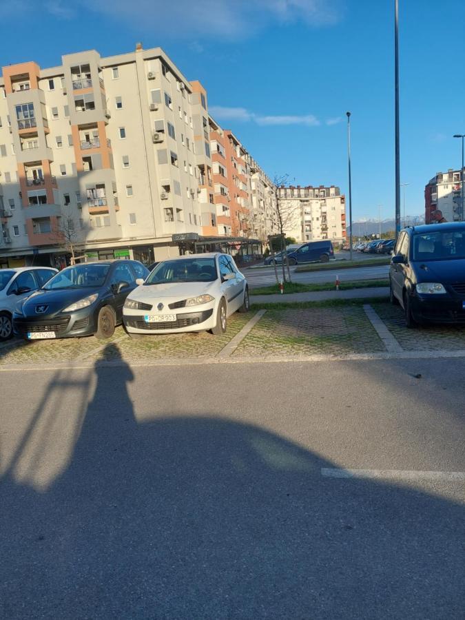 Appartement Kenza Jednosobni Stanovi à Podgorica Extérieur photo